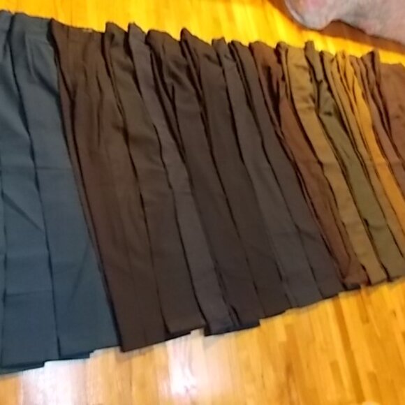 FOR THE TALL MAN - DRESS SLACKS - 17 PAIRS